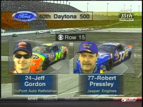 1998 daytona 500 intro.